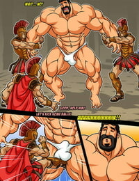 Hercules - Battle Of Strong Dude 1 - part 2