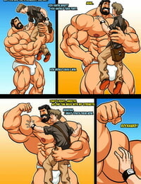 Hercules - Battle Of Strong Dude 1 - part 2