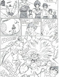 Brotherly String up - Gohan X Hooter-sling - part 2