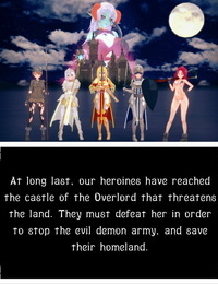 Heroines VS Overlord Koikatsu