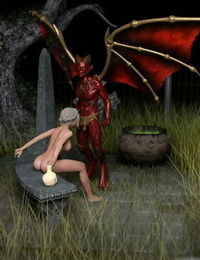 3DSimon Taylors Slimy Nightmare - Chapter 2. Devils Slut