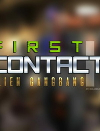 Goldenmaster Very first Contact - 11 alien gangbang
