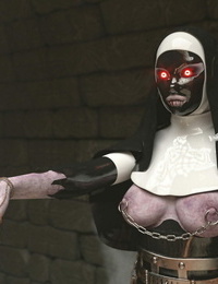 Verrouillage Maître sombre nonne
