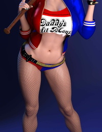 Trish - Harley Quinn Cosplay