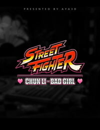 AYA3D Chun Li - Bad Woman Street Fighter