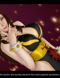 AYA3D Chun Li - Bad Woman Street Fighter