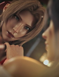 Forged3dx Tifa and Aerith