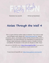 الضوضاء من خلال على الجدار الفصل 4 rawly رولز الخيال