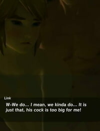 The Legend of Link Princess part III - part 3