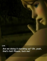 The Legend of Link Princess part III - part 4