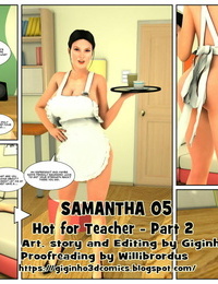 giginho Samantha 05 - Hot for Teacher Part 2