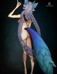 SiegFreud Moon Goddesse Io - part 3