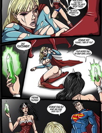 Cierto la injusticia supergirl