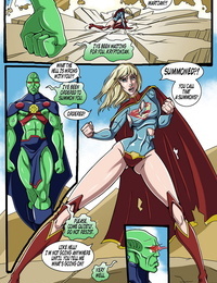 सच अन्याय supergirl