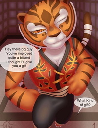 Mestre tigresa no calor - parte 2