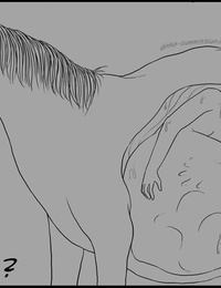Pferd unbirth
