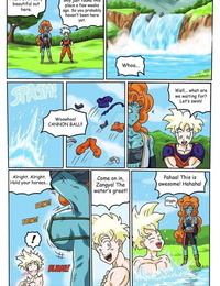 Dragon Ball Z Golden Age - Fiery Lake - part 2