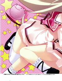 Lillian twinkle☆crusaders passie Starlet vergeten visual fanbook kannagi rei･kotamaru Onderdeel 5