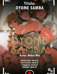 C96 Manga Super Nekoi Mie OYOME SAMBA THE IDOLM@STER MILLION LIVE! Spanish UH12