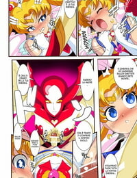 Warabimochi Seigetsu Botsuraku - La Caduta di Sailor Moon Bishoujo Senshi Sailor Moon Italian