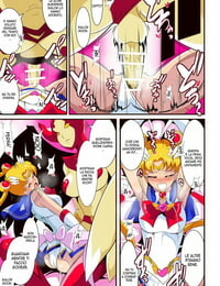 Warabimochi Seigetsu Botsuraku - La Caduta di Sailor Moon Bishoujo Senshi Sailor Moon Italian