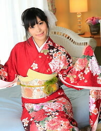 japonés Chica ann Consigue su Peludo Coño Creampied en Un salvaje 3 en 1 Cuarteto