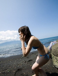 اليابانية منفردا فتاة ساكي كوتو يعرض لها رائعة الثدي و فات الحمار