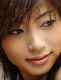 caldo giapponese teen Rin Suzuka esporre Il suo Peloso figa durante solo Azione