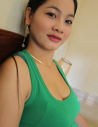 busty kambodżańska Dziewczyna dostaje W pełni nagie przed pow Kurwa z A seks turysta