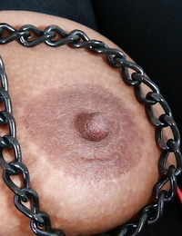 mature européenne Sexe esclave est Lié et les yeux bandés :Par: dame srarah