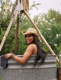 cowgirl Jenna J Foxx Avec Doux heurtoirs est tentés :Par: marié l'homme