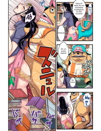 Oukokusan Kakutou Oukoku CHOP STICK One Piece Spanish - part 3