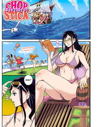 Oukokusan Kakutou Oukoku CHOP STICK One Piece Spanish
