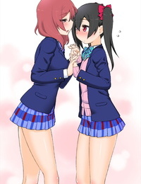 Maki-chans First Time With Nico-chan