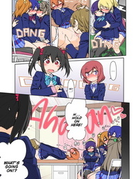 Maki-chans First Time With Nico-chan