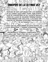 naruhodou naruhodo Nami saga 3 Voll Farbe ein Stück Spanisch  digital