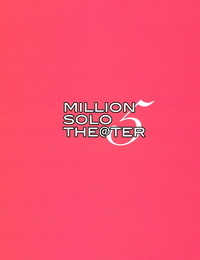 C94 mugicha. hatomugi million solo theater 5 THE IDOLM@STER MILLION LIVE! Korean