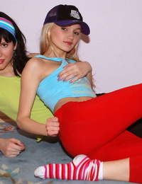Sapphic teenagers in action - part 27