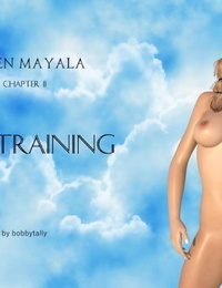 BobbyTally Queen Mayala Chapter 2 The Training English