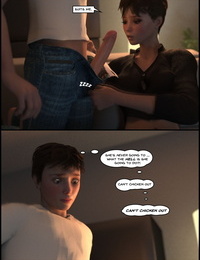Sindy Anna Jones ~ The Lithium Comic. 06: My Brother- My Rules - part 2
