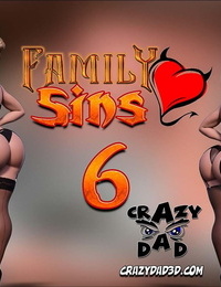 Crazy Dad 3D Family Sins 6 English