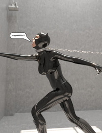 Verrouillage Maître catwoman Capturé 1 PARTIE 3