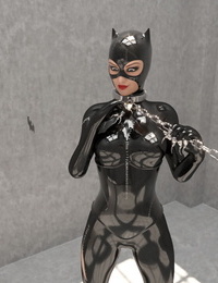 Verrouillage Maître catwoman Capturé 1 PARTIE 3