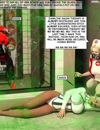 DBComix New Arkham For Superheroines 1 - Humiliation and Degradation of Power Girl Complete - part 2