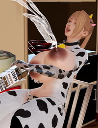 じゅりさん Turning into Cow Milfs. - part 4