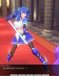 Twitter Kouno-san Maid Ranger ~Night~ - part 7