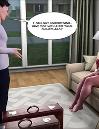 Mischievous Dad 3D Moms Help 15 English - part 5