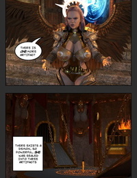 verinis 被诅咒的 文物 3 : 一个 翅 天使 一部分 3