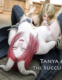 Tanya & bu succubus 3 textless