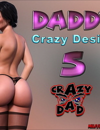 Crazy Dad 3D Daddy- Crazy Desire 5 English